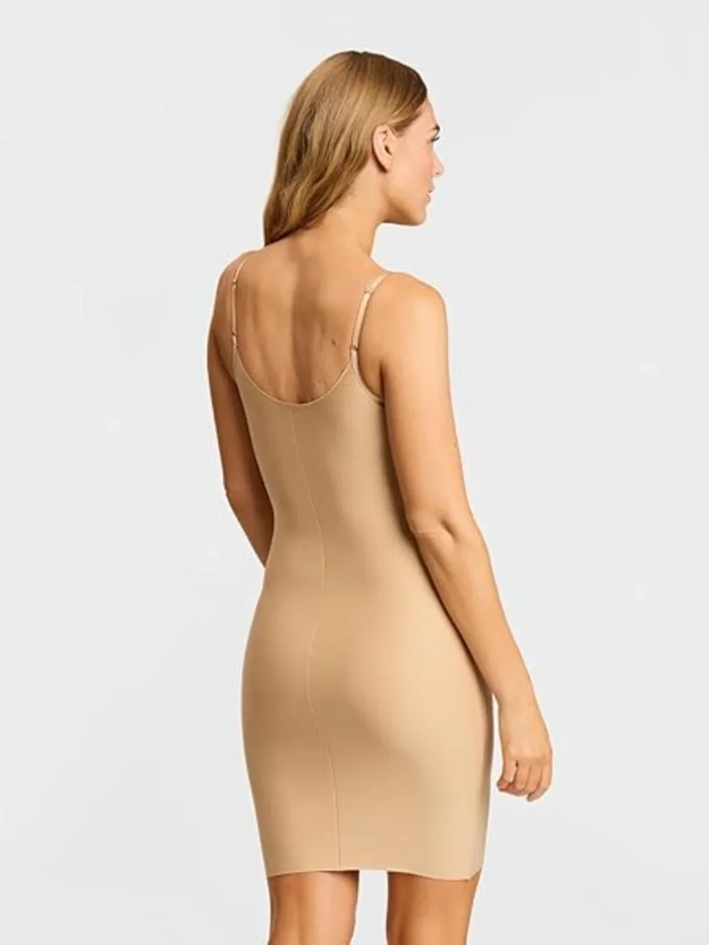 commando - Two-Faced Tech Control Slip Under Dress | Light-Medium Compression LG